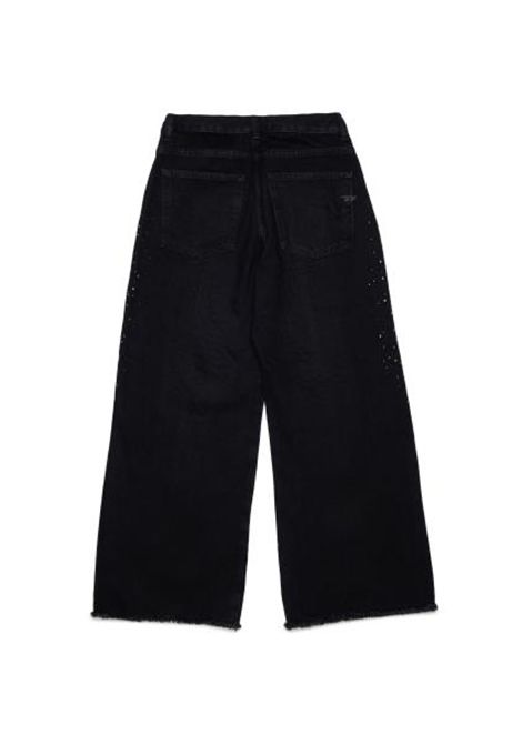 Jeans con strass DIESEL KIDS | J02925 KXBUBK02
